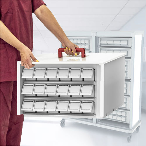 Carrello medico - Mediroll LTD - per farmaci / per portapillole / di trasporto