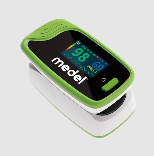 Pulsossimetro compatto - Pulse PRO - Medel International S.r.l. - da dito / palmare / medico