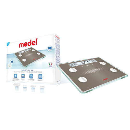 Sistema di pesatura digitale - Medel International S.r.l. - per fitness / par paziente umano / portatile