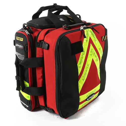 Zaino di emergenza - SEC1550 - Dimatex Securite SARL - con impugnatura / a tracolla / in PVC