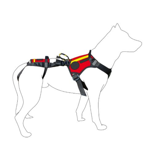 Imbracatura veterinaria - SALVATEX  - Dimatex Securite SARL - per cani