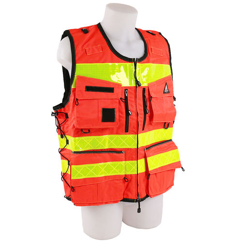 Giacca per ambulanziere unisex - SEC1100 - Dimatex Securite SARL - rossa