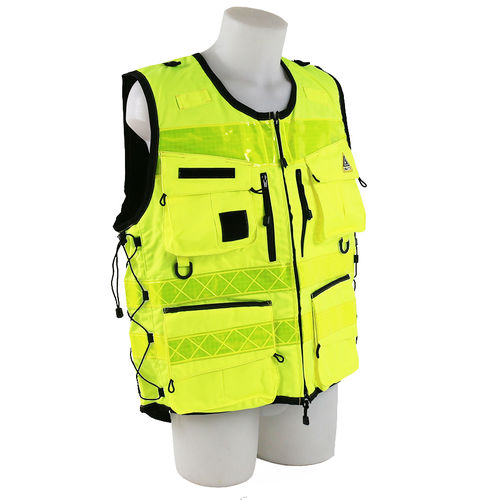 Giacca per ambulanziere unisex - SEC1101 - Dimatex Securite SARL - gialla