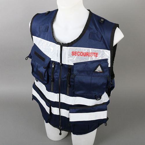 Giacca per ambulanziere unisex - SEC1114 - Dimatex Securite SARL - blu