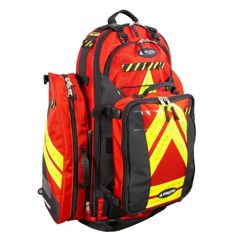 Zaino di emergenza - SEC1086 - Dimatex Securite SARL - per bombole di ossigeno / in tessuto / in poliammide