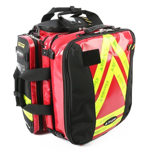 Zaino di emergenza - SEC1551 - Dimatex Securite SARL - con impugnatura / a tracolla / in PVC