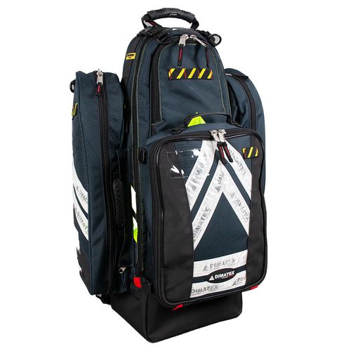 Zaino per bombole di ossigeno - OXY1031 - Dimatex Securite SARL - di emergenza / con impugnatura / in tessuto