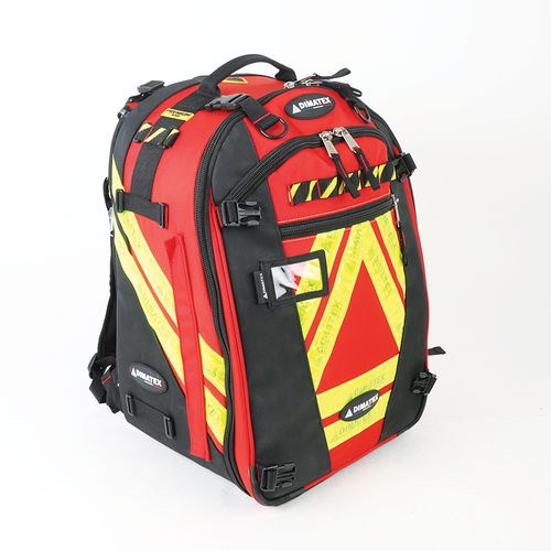 Zaino di emergenza - SEC1123 - Dimatex Securite SARL - con impugnatura / a tracolla / in tessuto