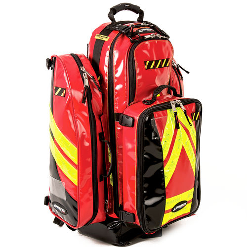 Zaino per bombole di ossigeno - OXY1035 - Dimatex Securite SARL - di emergenza / con impugnatura / in PVC