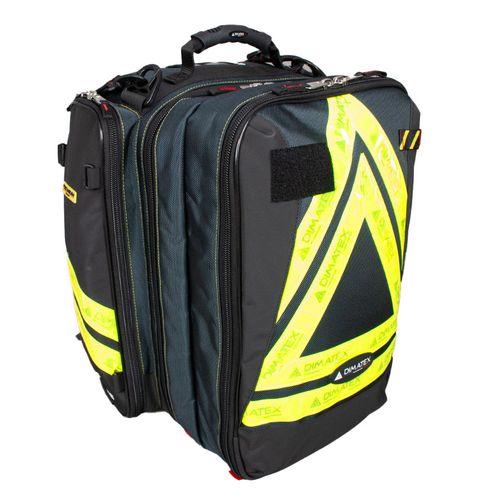 Zaino di emergenza - SEC1593 - Dimatex Securite SARL - con impugnatura / a tracolla / in PVC