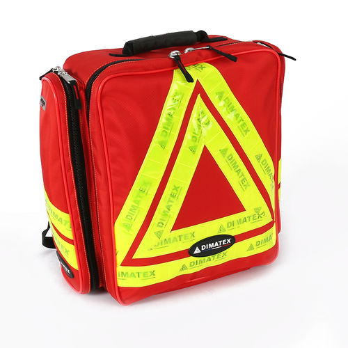 Zaino di emergenza - SEC1267 - Dimatex Securite SARL - con impugnatura / in tessuto / in poliammide