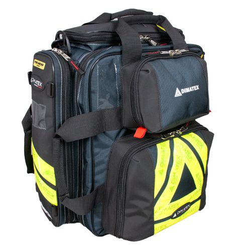 Zaino di emergenza - SEC1136 - Dimatex Securite SARL - con impugnatura / a tracolla / in tessuto