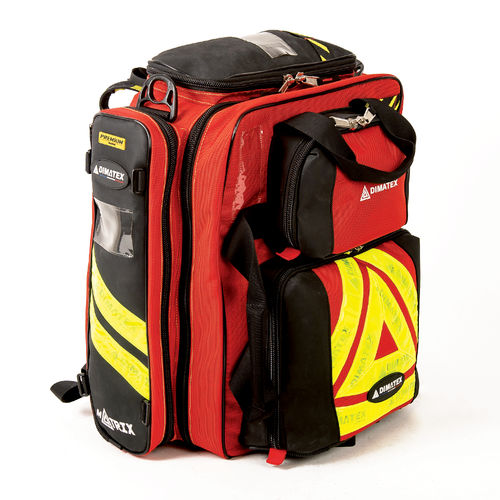 Zaino di emergenza - SEC1080 - Dimatex Securite SARL - con impugnatura / a tracolla / in tessuto