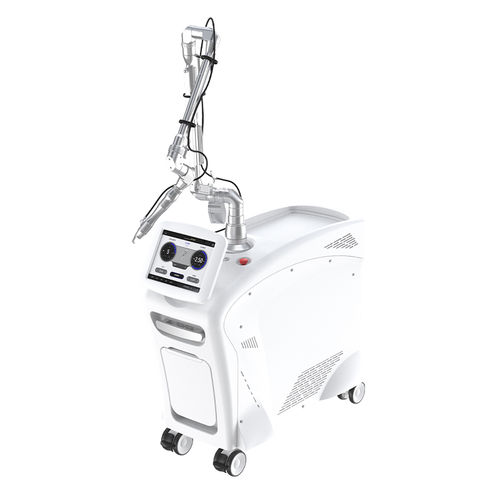 Laser per rimozione di tatuaggi - SH PicoPeak - Beijing Sea Heart International Science And Technology - Nd:YAG / su carrello / a picosecondi