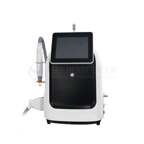 Laser per rimozione di tatuaggi - C5 - Beijing Sea Heart International Science And Technology - Nd:YAG / su carrello / a picosecondi