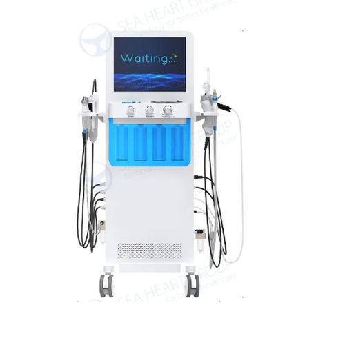 Unità di microdermabrasione - SPA60 - Beijing Sea Heart International Science And Technology - su carrello
