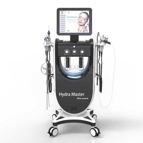 Unità di microdermabrasione - SPA19 - Beijing Sea Heart International Science And Technology - su carrello