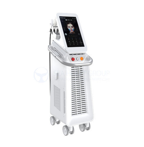 Unità di body contouring tramite elettrostimolazione muscolare (EMS) - FaceSculp - Beijing Sea Heart International Science And Technology - su carrello