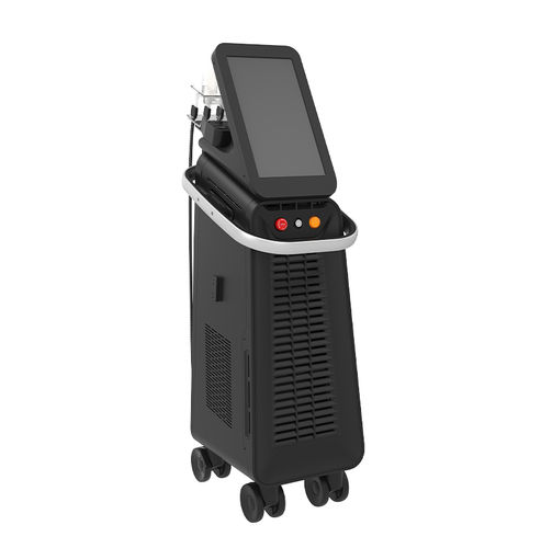 Unità di body contouring tramite elettrostimolazione muscolare (EMS) - FaceSculpt - Beijing Sea Heart International Science And Technology - su carrello
