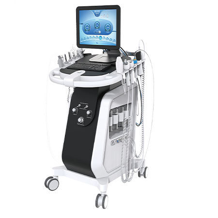 Unità di microdermabrasione - SPA20 Plus - Beijing Sea Heart International Science And Technology - unità di peeling ad ultrasuoni / su carrello