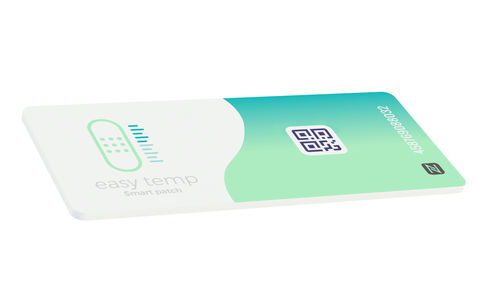 Monitor compatto per paziente - Easy Temp NFC - Advanced Electronic Biosystem SRL - TEMP / per terapia intensiva / clinico
