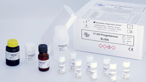 Kit di test da ricerca - DEH3322 - Demeditec Diagnostics GmbH - di fertilità / di progesterone / di siero