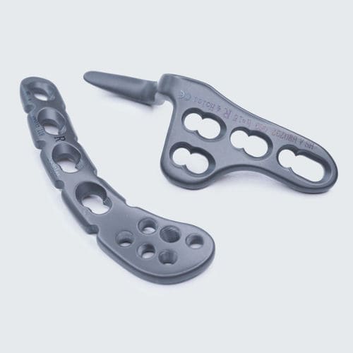 Placca di compressione per clavicola - 1073 series - 7S Medical International - laterale / mediale / bloccata