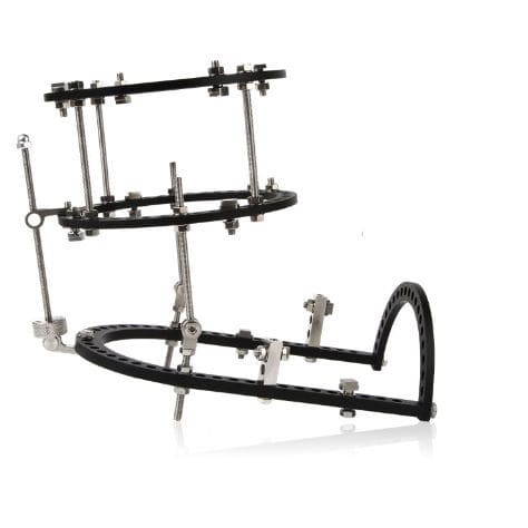 Fissatore esterno per caviglia - 17.232.04 series - 7S Medical International - circolare / per adulti