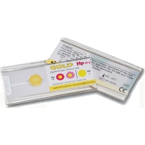 Kit di test per malattie gastrointestinali - Gold HPdry - Creo Medical - di ureasi / di ammoniaca / Helicobacter pylori