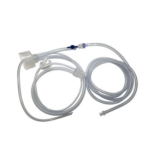 Tubo di irrigazione - ScopeFlowCap - Creo Medical - per endoscopia / per insufflazione / riutilizzabile