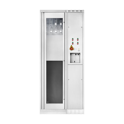 Armadio per endoscopi flessibili - DryMaster - Creo Medical - di emergenza / modulare / grigio