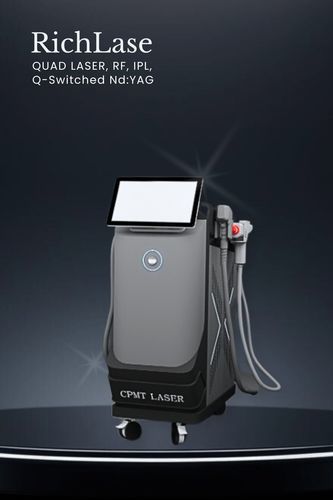 Laser per epilazione - RichLase - CPMT Laser - per ringiovanimento cutaneo / per lesioni vascolari / per lesioni pigmentate