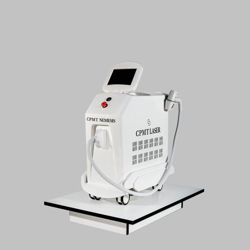 Laser per epilazione - NEMESIS - CPMT Laser - per lesioni vascolari / diodo / su carrello