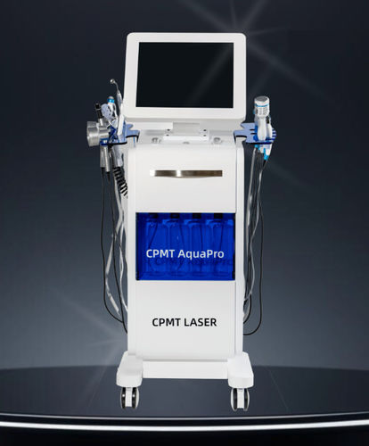 Unità di microdermabrasione - AquaPro - CPMT Laser - unità di peeling ad ultrasuoni / unità di esfoliazione meccanica / su carrello