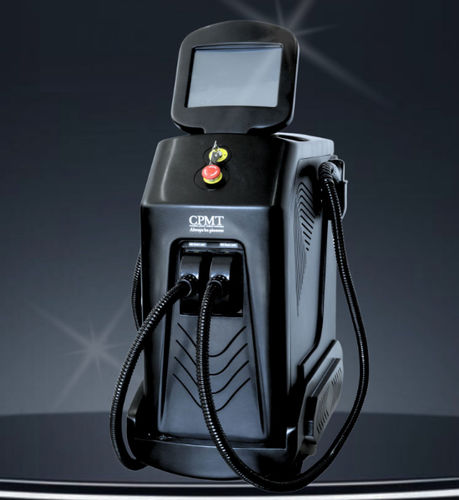 Laser per epilazione - ARES - CPMT Laser - per lesioni vascolari / alessandrite / Nd:YAG