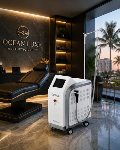 Laser dermatologico - CanLase - CPMT Laser - per epilazione / alessandrite / Nd:YAG