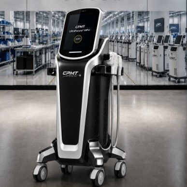 Unità di ringiovanimento cutaneo HIFU - UltraFocura™ - CPMT Laser - su carrello