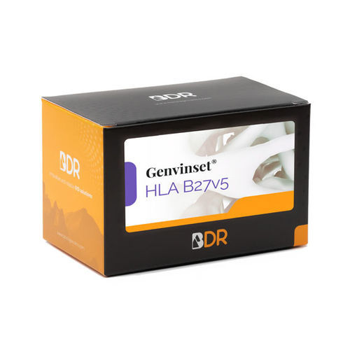Kit di reagenti in soluzione - Genvinset® HLA B27v5 - Blackhills Diagnostic Resources, S.L.U. BDR - diagnostico / per antigeni / genetico