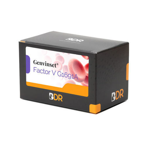 Kit di reagenti in soluzione - Genvinset® - Blackhills Diagnostic Resources, S.L.U. BDR - clinico / per mutazione del fattore V / DNA genomico