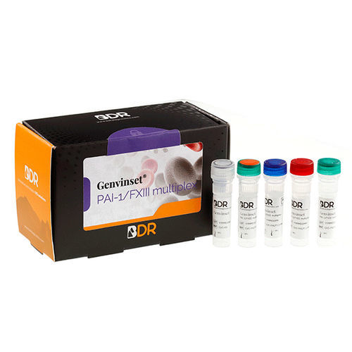 Kit di reagenti PAI-1 - Genvinset® - Blackhills Diagnostic Resources, S.L.U. BDR - in soluzione / di fibrina