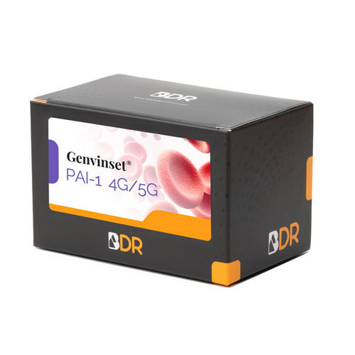 Kit di reagenti in soluzione - Genvinset® - Blackhills Diagnostic Resources, S.L.U. BDR - DNA genomico / di fibrina / PAI-1
