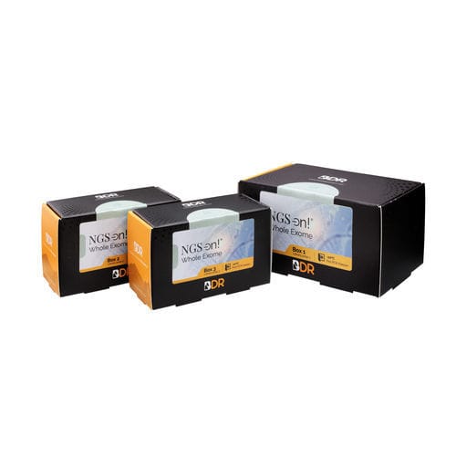 Kit di test per sequenziamento NGS - NGS on!®  - Blackhills Diagnostic Resources, S.L.U. BDR - di malattie genetiche / genetico / per prelievo orale