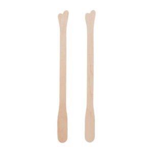 Spatola ginecologica - Biogyn - doppia / in legno