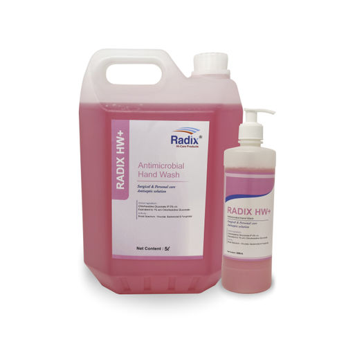 Sapone antisettico virucida - HW+ - Radix Hi-Care Products - battericida