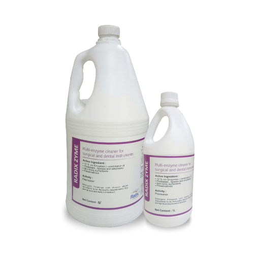 Detergente schiumogeno - ZYME - Radix Hi-Care Products - liquido / 5000 ml / 1000 ml