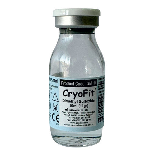 Reagente in soluzione - CryoFit® DMSO  - GATAMED TIBBI CIHAZ VE MALZEMELER LIMITED SIRKETI - per tessuti / di crioconservazione cellulare / liquido