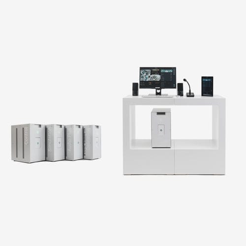 Simulatore didattico - Pro - SIMStation GmbH - per ambulanze / per cure cliniche / per chirurgia