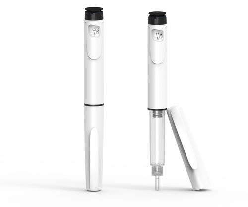Penna pungidito da insulina - R80-1 - GenSci Group - del diabete / par paziente umano / riutilizzabile