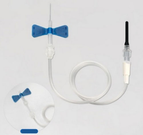 Kit per prelievo di sangue - BC022 series - GenSci Group - di sicurezza / con adattatore Luer