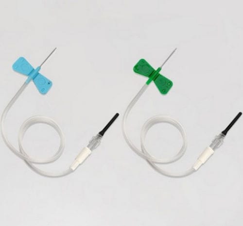 Kit per prelievo di sangue - BC012 series - GenSci Group - di sicurezza / con adattatore Luer